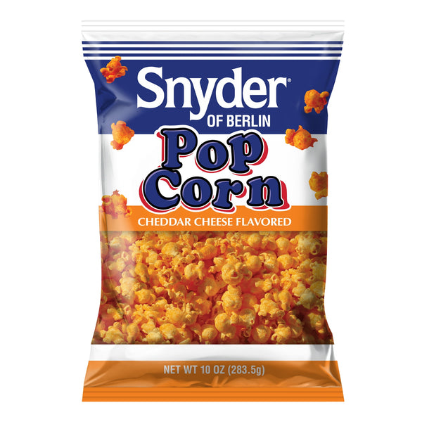 Snyder of Berlin Cheddar Cheese · Palomitas · 283 g · bolsa