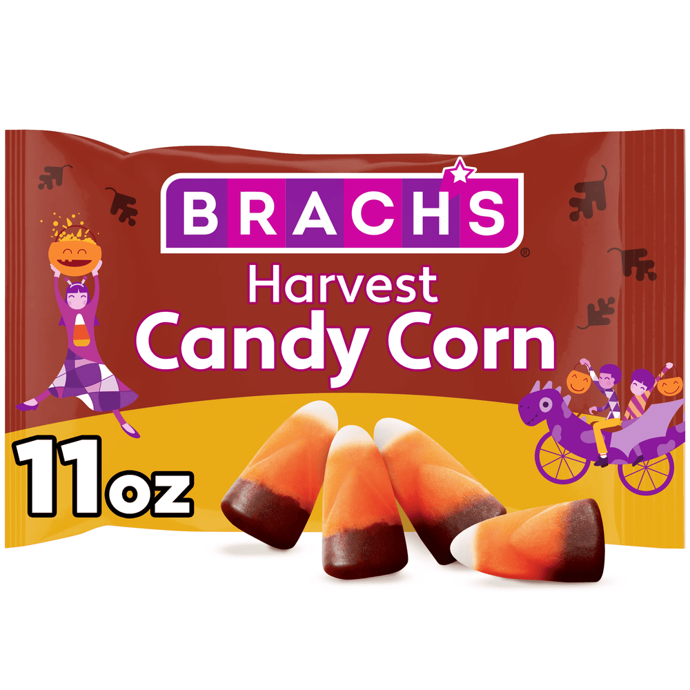 Brach's Harvest Corn Halloween · Caramelos · 312 g · bolsa