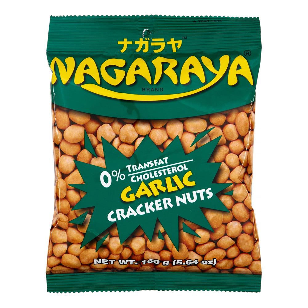 Nagaraya Cracker Nuts-Garlic · Galletas saladas · 159 g