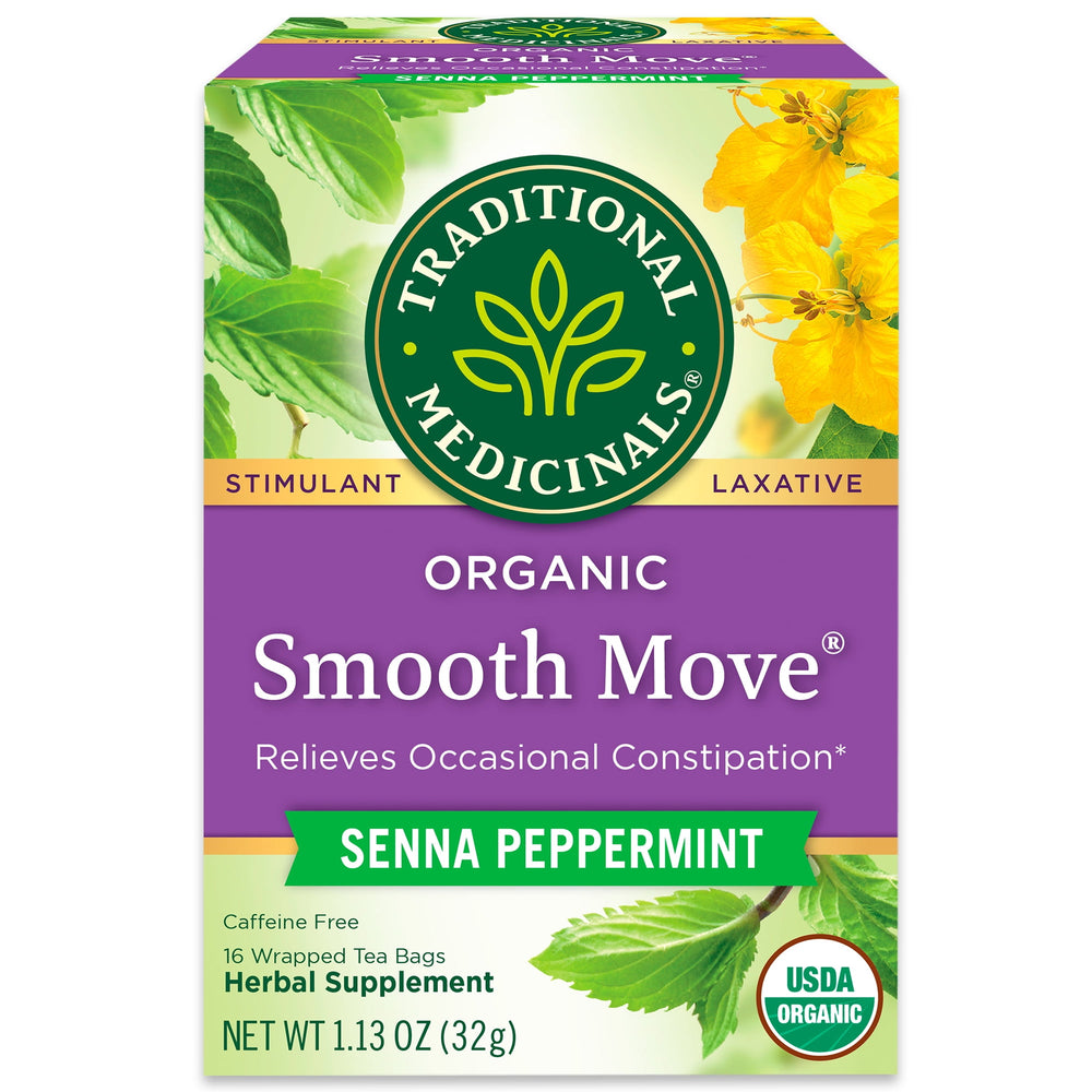 Traditional Medicinals Organic Smooth Move Tea · Té · 16 pzas