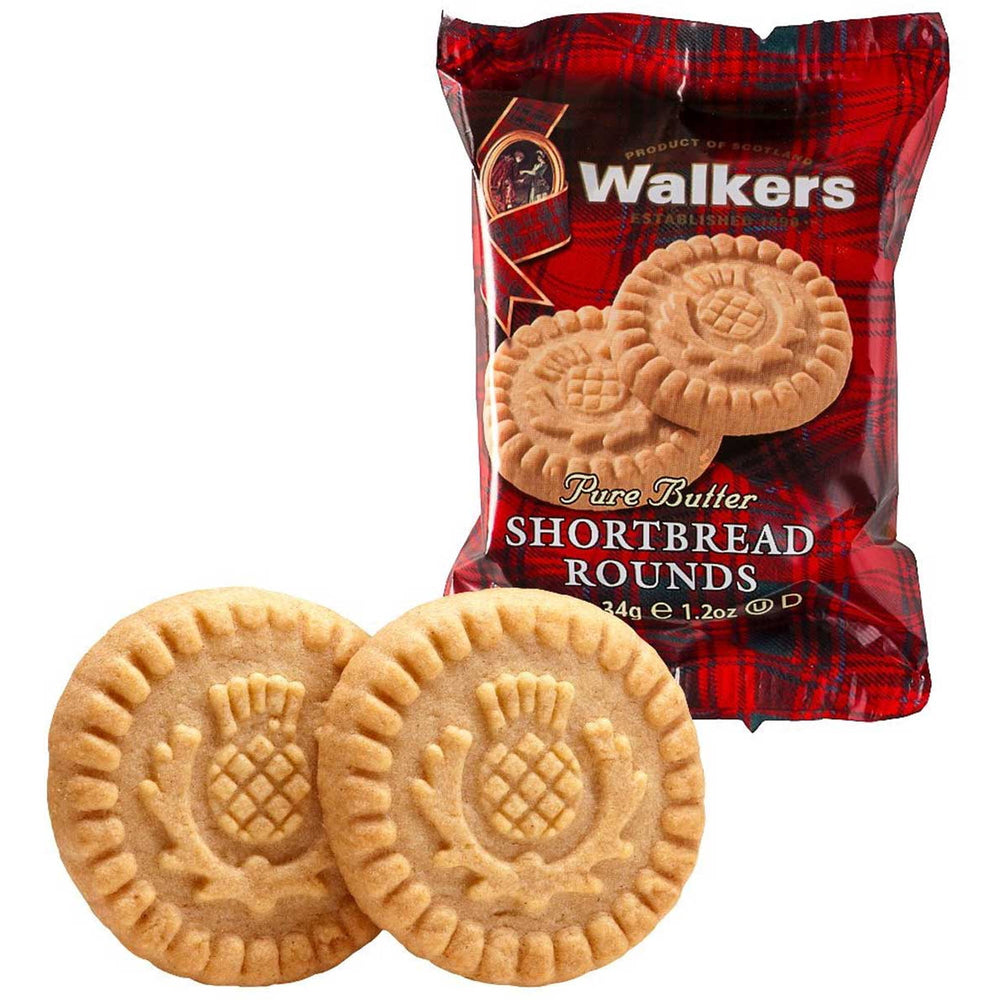Walkers Shortbread Rounds Pure Butter · Galletas