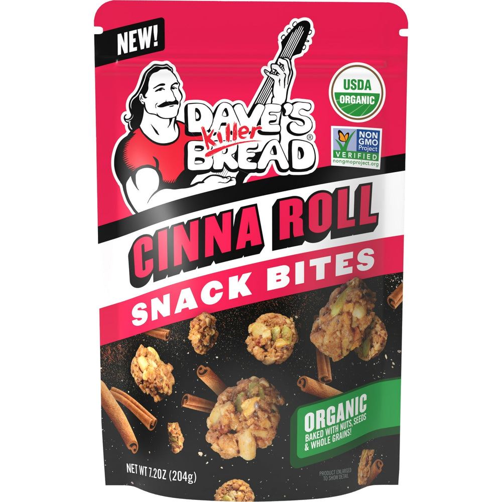 Dave's Killer Bread Super Cinna Roll · Cereal · 204 g