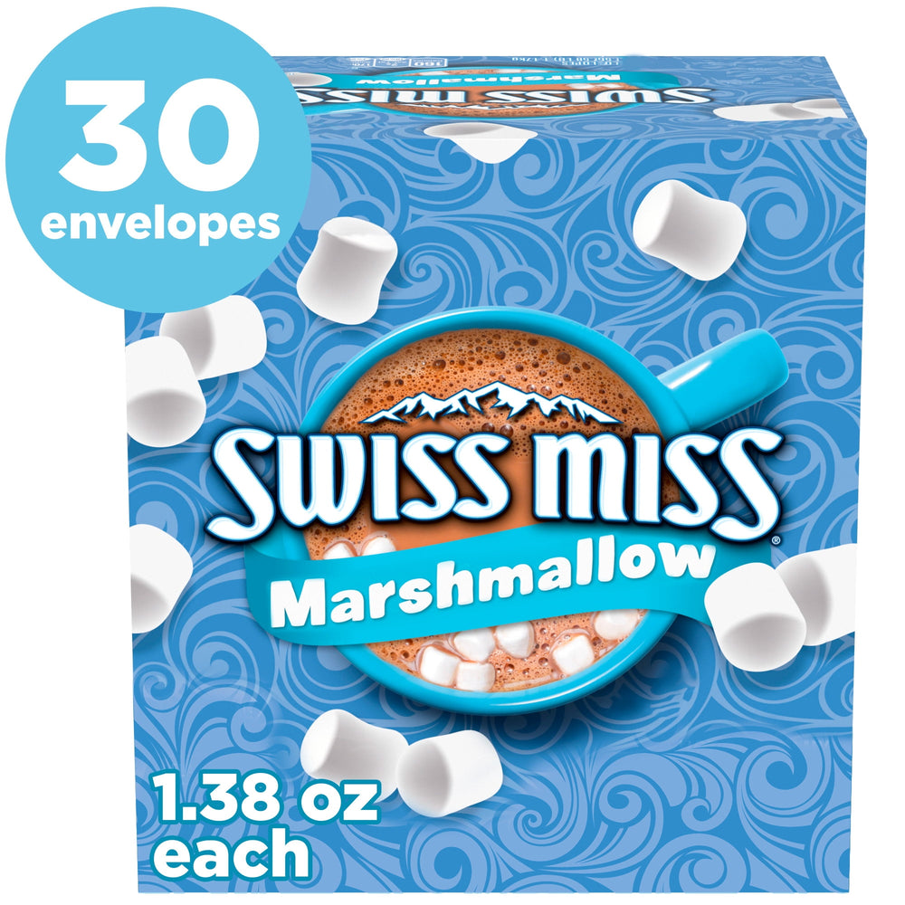 Swiss Miss Chocolate Hot Cocoa · Malvaviscos · 30 pzas de 39 g