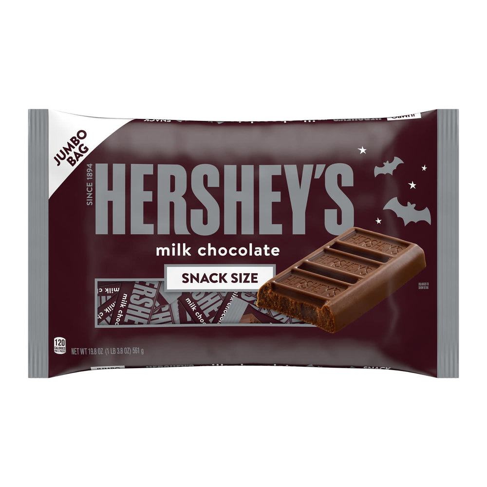 Hershey's Milk Chocolate Halloween · Caramelos · 561 g · bolsa · tamaño snack