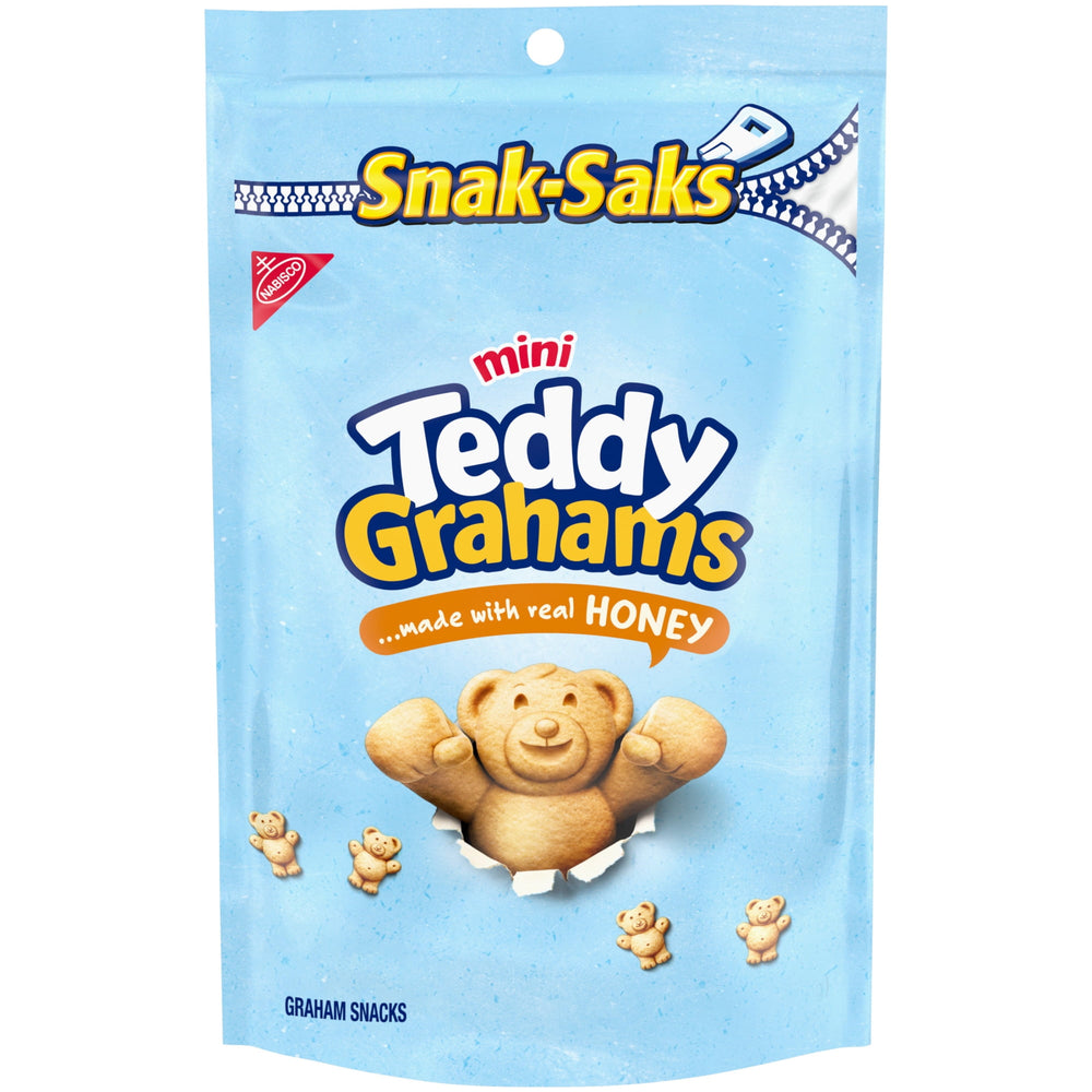 TEDDY GRAHAMS Mini Honey Graham · Galletas saladas · 227 g