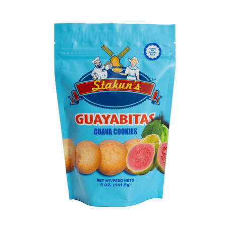 Stakun's Guava Sugar · Galletas · 142 g · bolsa