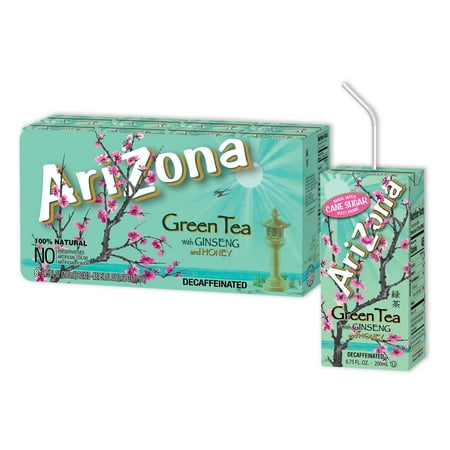 Arizona Green Tea with Ginseng and Honey Tetra Juice · Té · 200 ml · caja