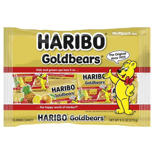 HARIBO Goldbears Original Fruit Mini · Gomitas · 269 g · sobres