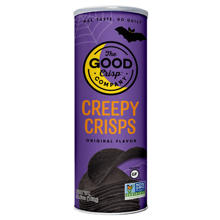 The Good Crisp Company Creepy Crisps Original · Papas · 159 g · bote