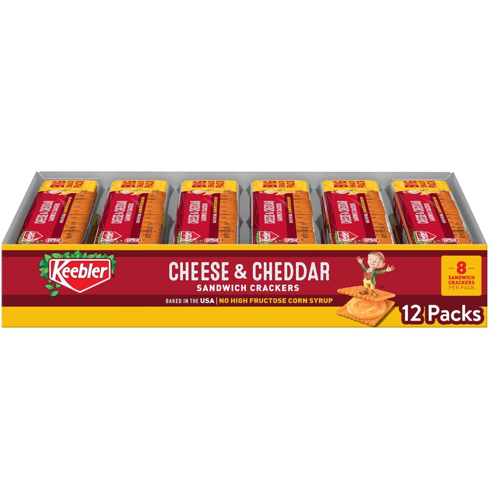 Keebler Cheese and Cheddar · Galletas saladas · 12 pzas