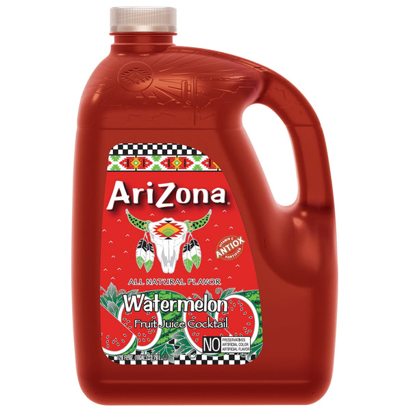 AriZona · Bebida de frutas sabor sandía · 3785 ml