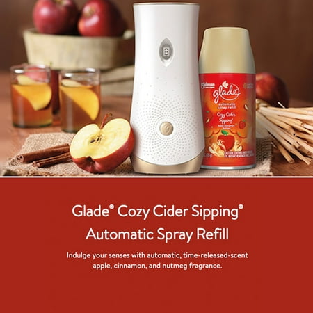 Glade® Cozy Cider Sipping · Bebida