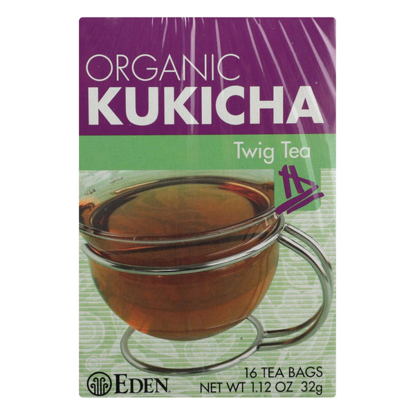 Eden Foods Organic Kukucha Twig Tea · Té · 32 g