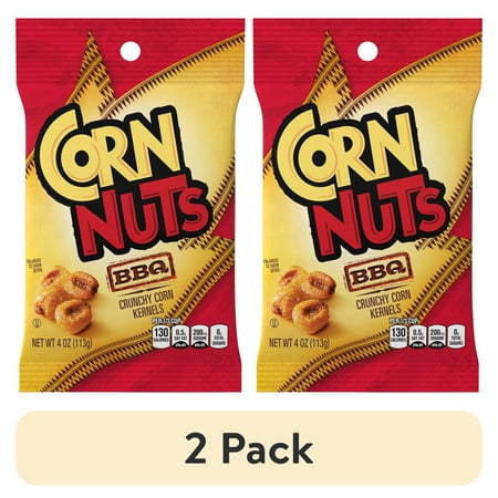 Corn Nuts BBQ Corn Kernels · Nueces · 2 pack de 113 g