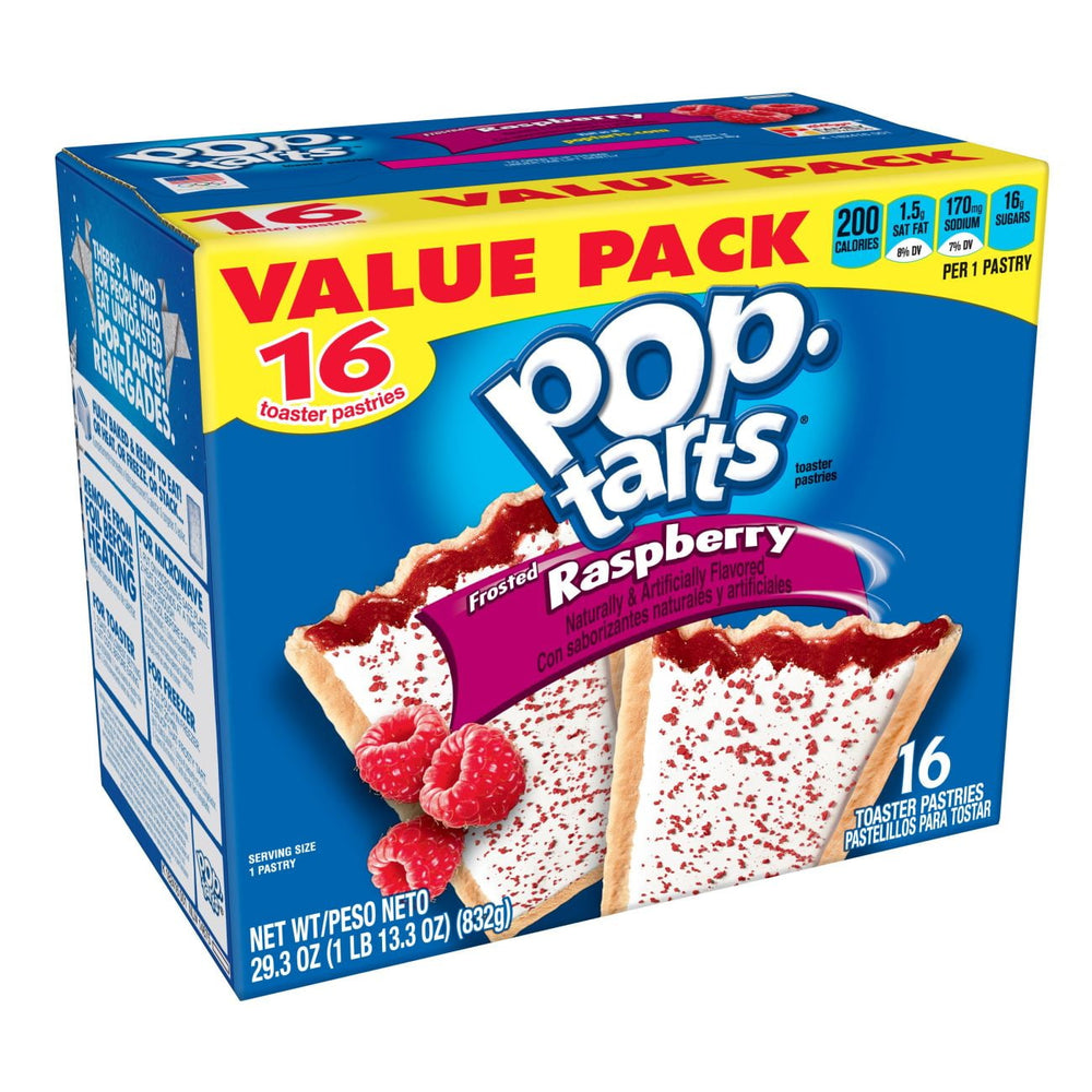 Pop-Tarts Breakfast · Pastelitos · 16 pzas · 831 g