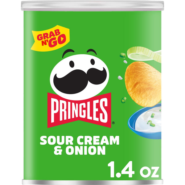 Pringles Potato Crisps Office · Papas · 40 g · lata