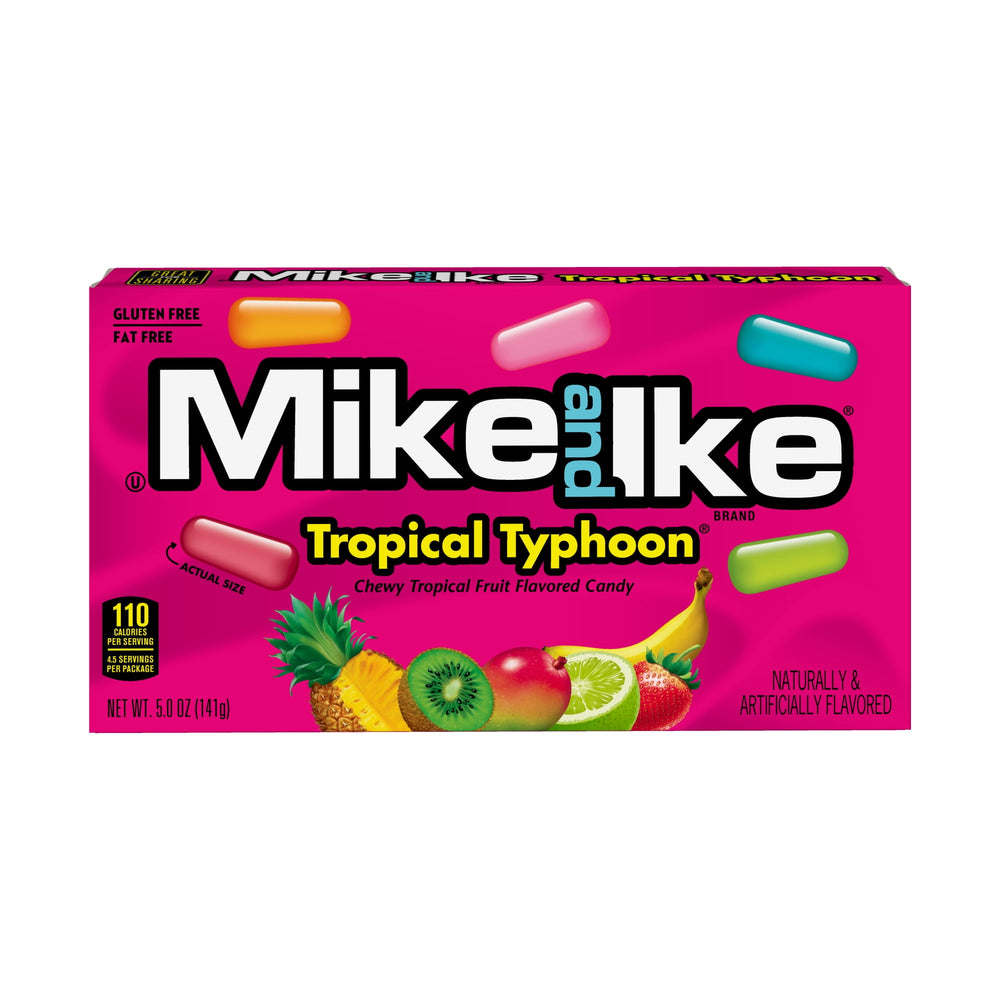 Mike and Ike Tropical Typhoon · Gomitas · 142 g · caja