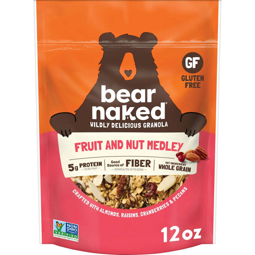 Bear Naked Fruit and Nut Medley · Granola · 5 g · bolsa