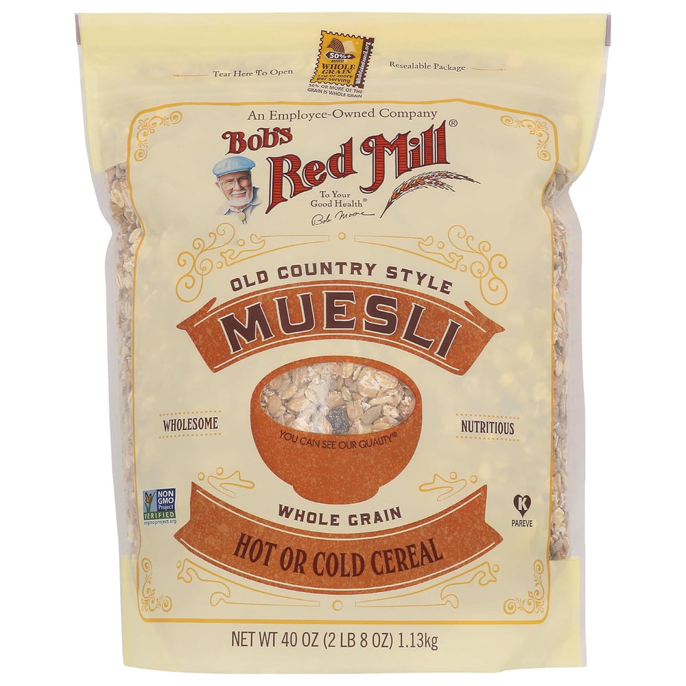 Bobs Red Mill Muesli · Cereal · 1.13 kg