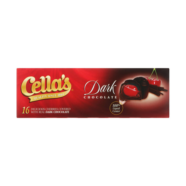 Cella's Dark Chocolate Covered Cherries Gluten Free · Caramelos · 16 pzas de 227 g