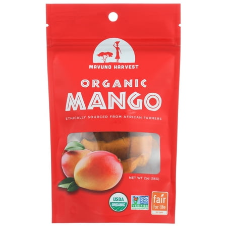 Mavuno Harvest Organic Dried Fruit Mango · Fruta seca · 57 g