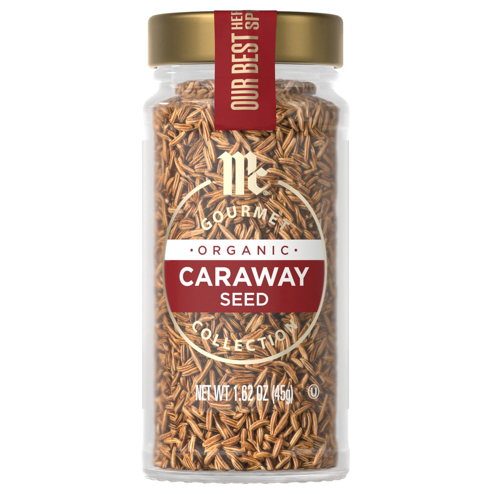 McCormick Gourmet Organic Caraway Seed · Surtido · 46 g · botella