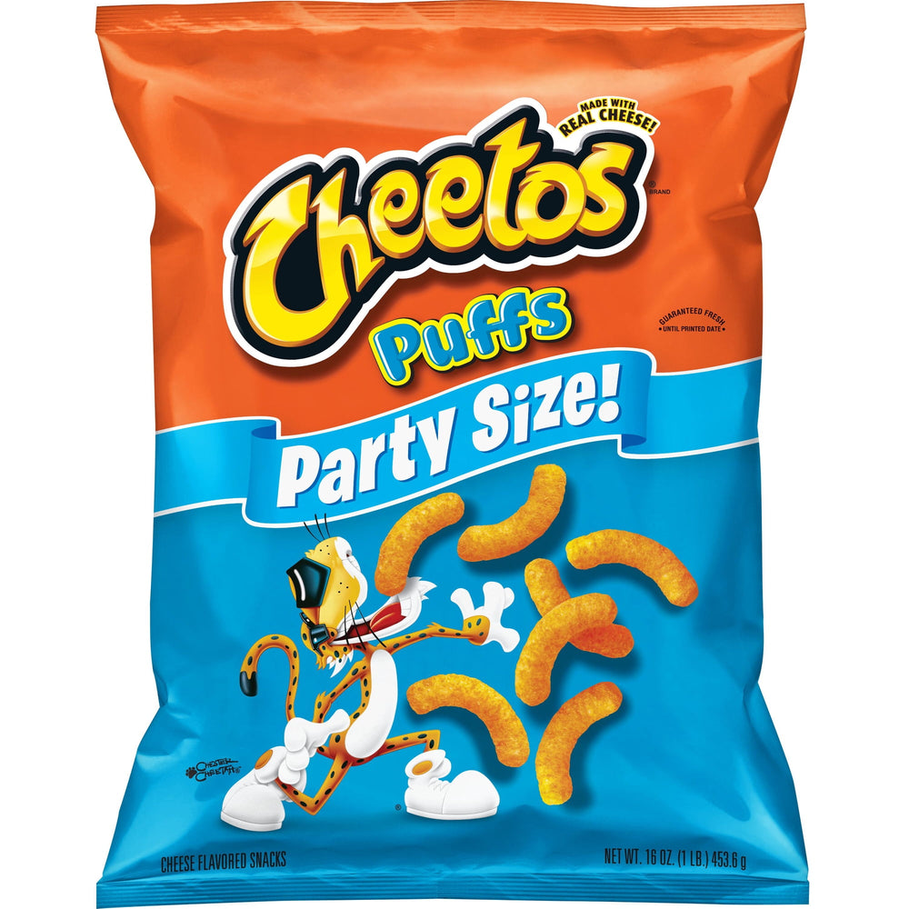 CheetosPuffs Cheese · Frituras · 454 g · bolsa · tamaño fiesta