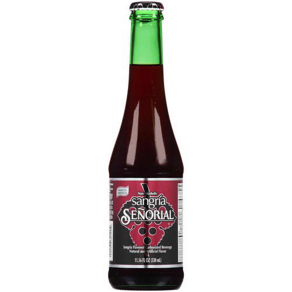 Sangria Senorial Soda · Refresco · 330 ml · botella