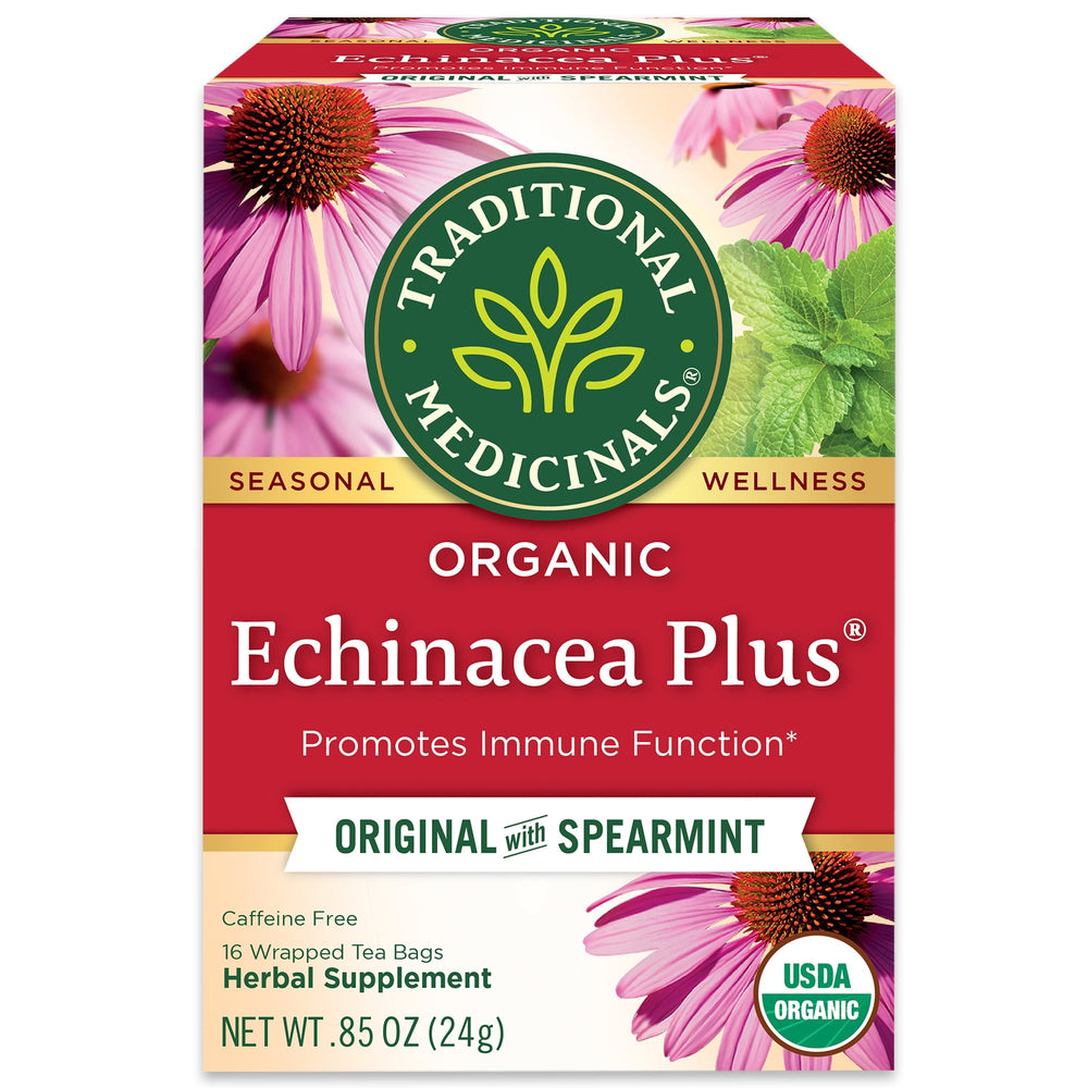 Traditional Medicinals Tea Organic Echinacea Plus · Té · 16 pzas