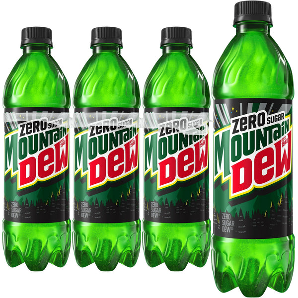 Mountain Dew Citrus Zero Sugar · Refresco · 6 botellas de 500 ml