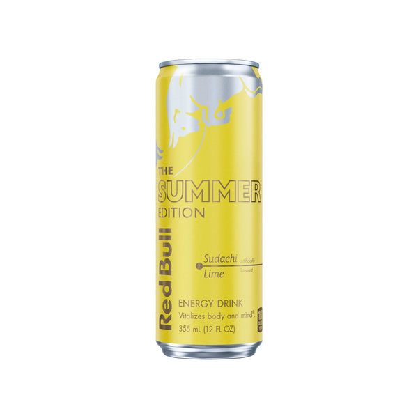 Red Bull Summer Edition Sudachi Lime · Bebida energética · 355 ml · lata