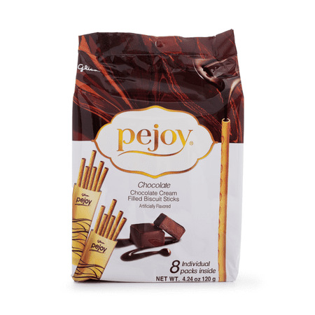 Glico Pejoy Chocolate Cream Biscuit Stick Chocolate · Galletas · 120 g