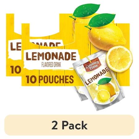 Country Time Ready to Drink Drink ial Colors or · Bebida · 2 pack de 177 ml