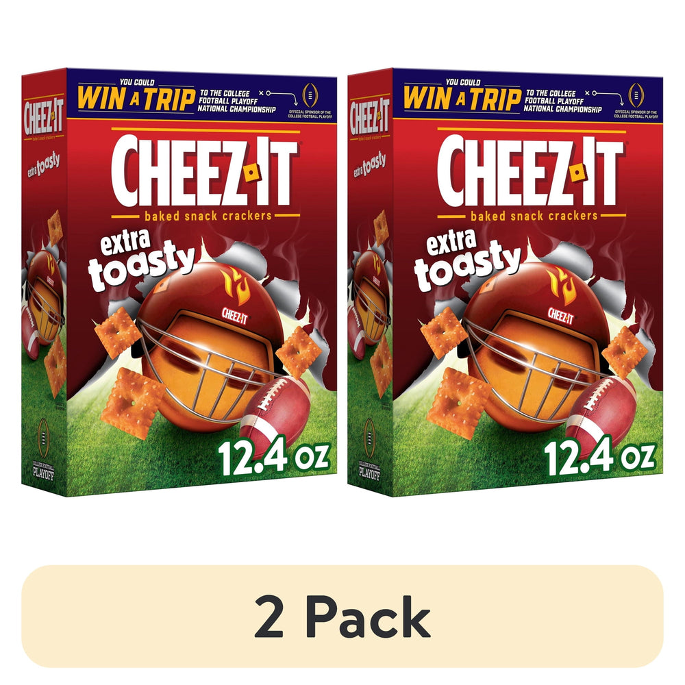 Cheez-It Extra Toasty · Galletas saladas · 2 pack de 352 g