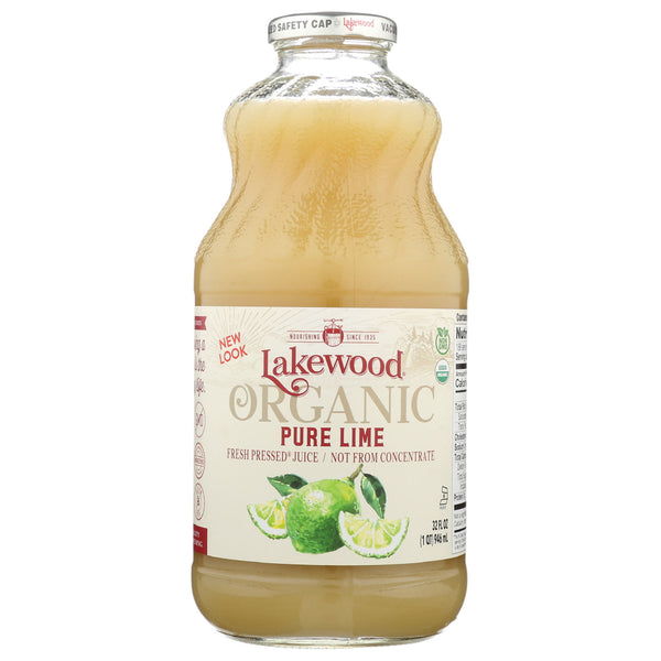 Lakewood Organic Pure Lime Juice · Bebida · 907 g
