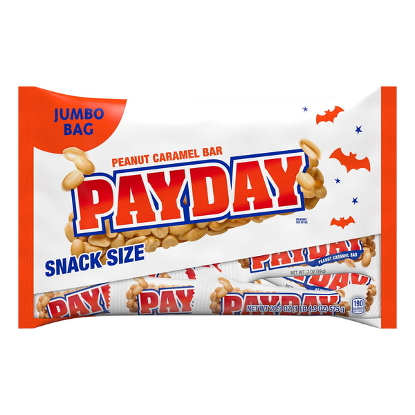 PayDay Peanut Caramel Halloween · Nueces · 575 g · bolsa · tamaño snack