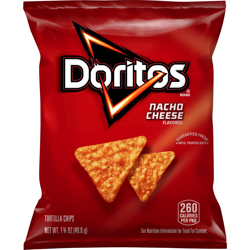 Doritos Nacho Cheese · Totopos · 50 g · bolsa