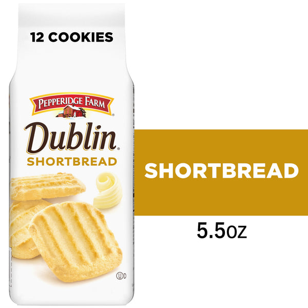 Pepperidge Farm Dublin · Galletas · 156 g · bolsa