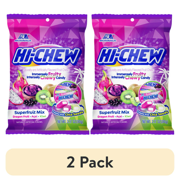Hi-Chew Superfruit · Gomitas · 2 pack de 90 g