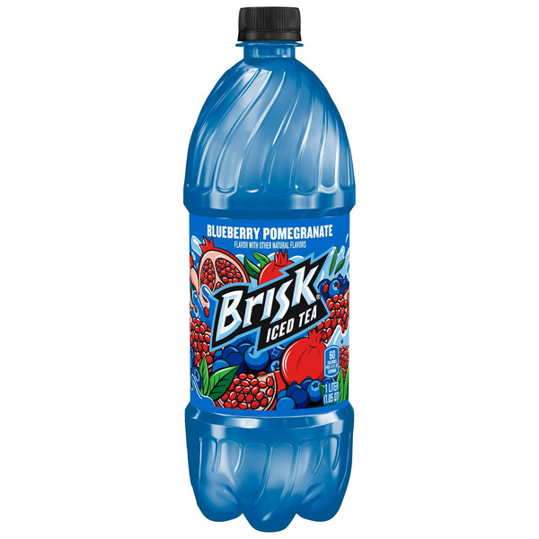 Brisk Blueberry Pomegranate 1 Liter · Té · botella