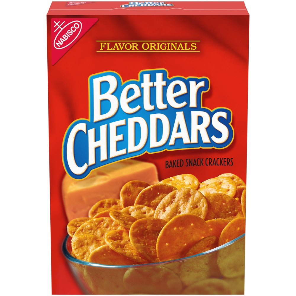 Better Cheddars · Galletas saladas · 184 g