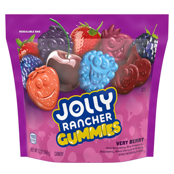 Jolly Rancher Very Berry ed · Gomitas · 369 g · bolsa