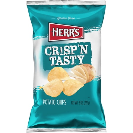 Herr's Crisp 'N Tasty Regular · Papas · 227 g