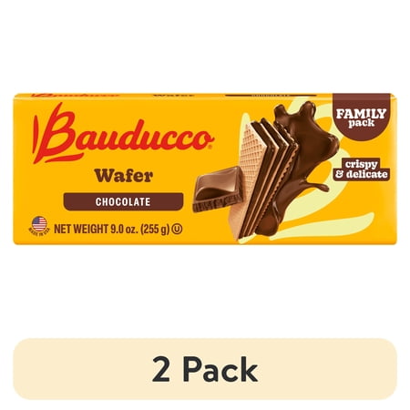 Bauducco Chocolate · Galletas · 2 pack de 255 g