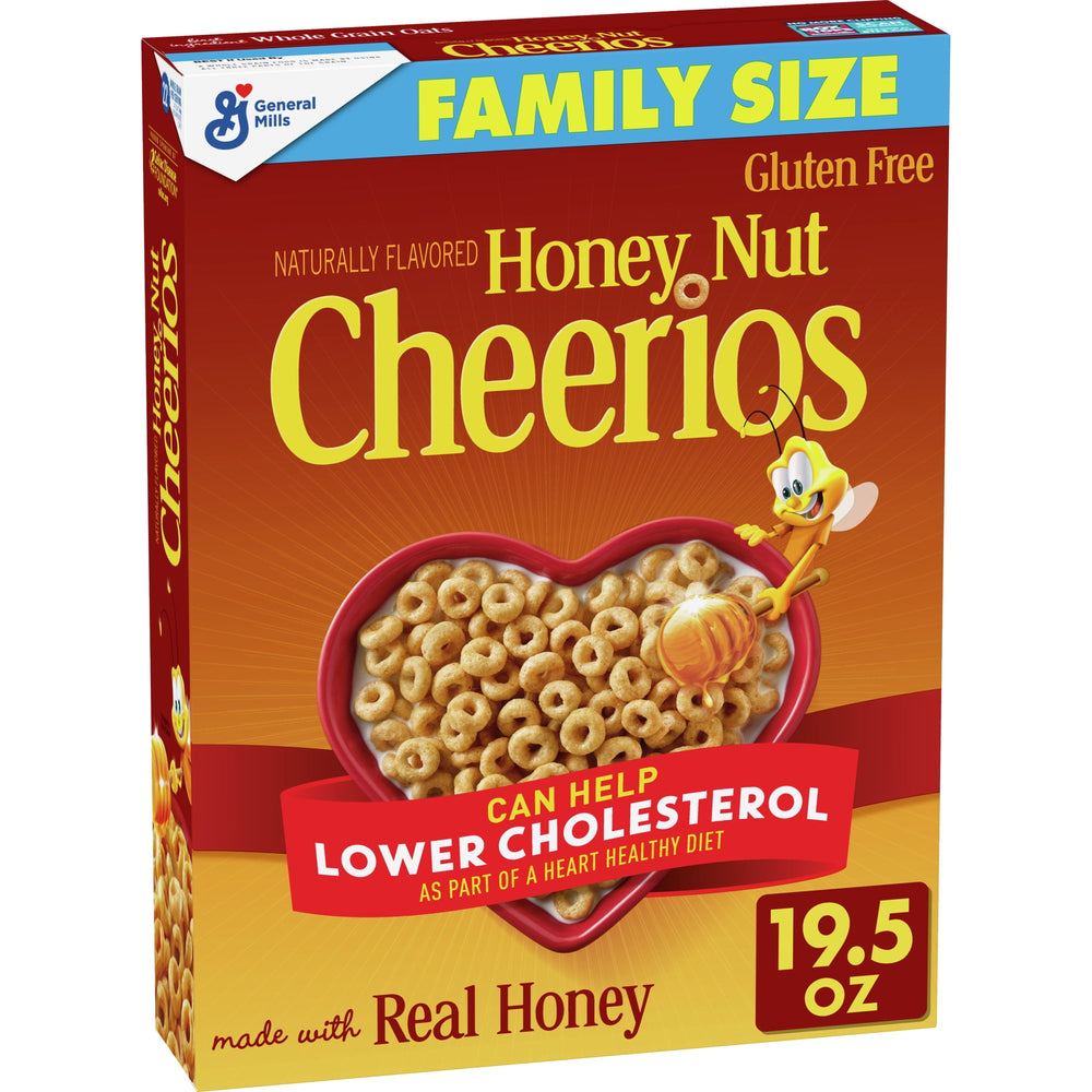Honey Nut Cheerios Gluten-Free · Cereal · 553 g
