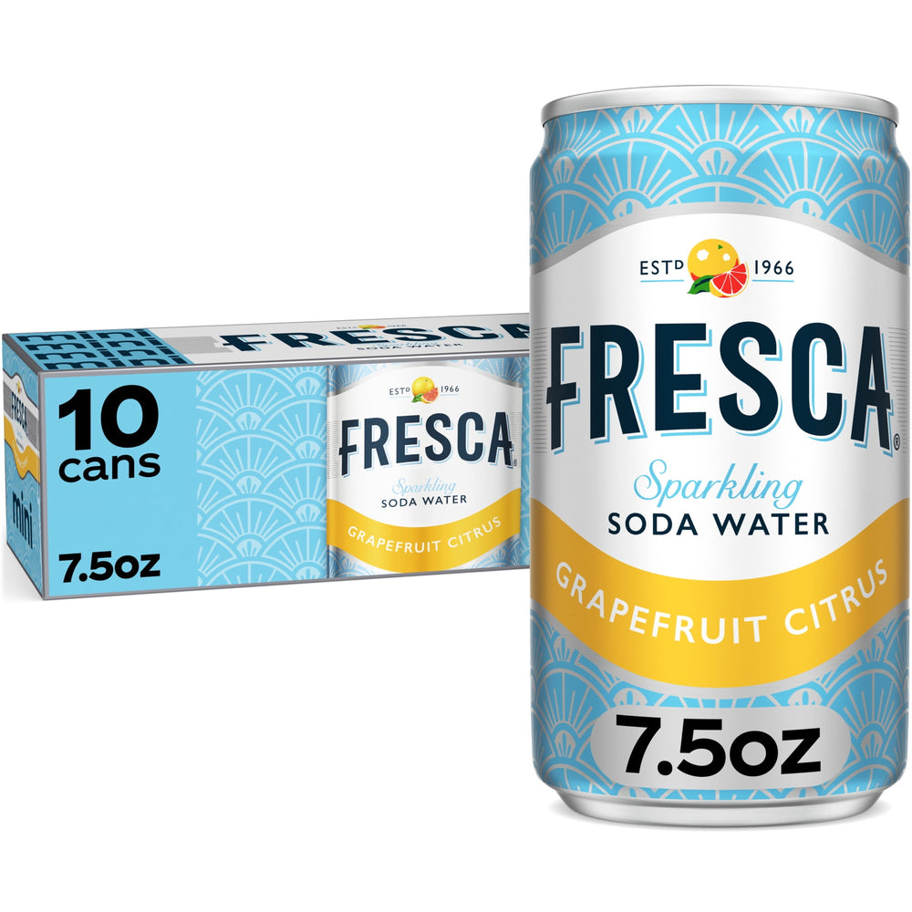 Fresca Citrus Mini · Refresco · 10 latas de 222 ml