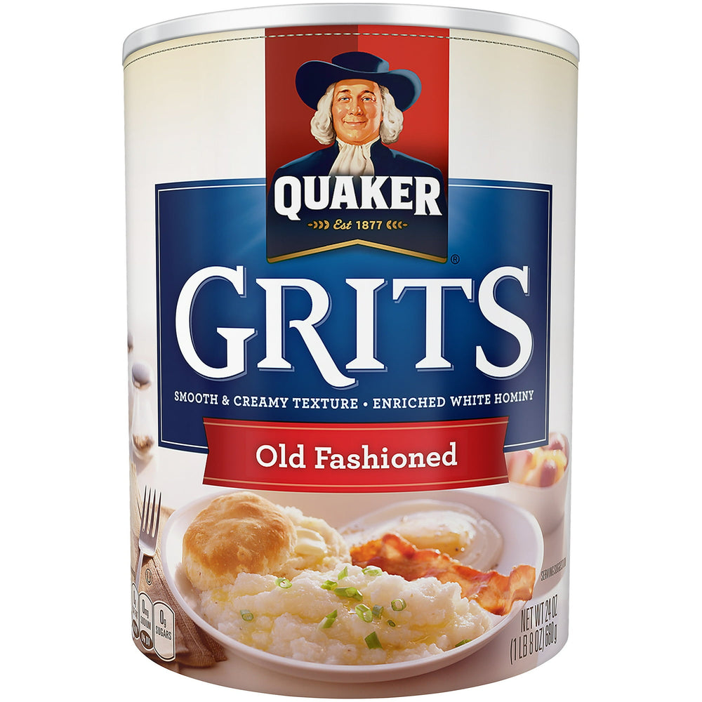 Quaker Old Fashioned Grits · Cereal · 680 g · bote