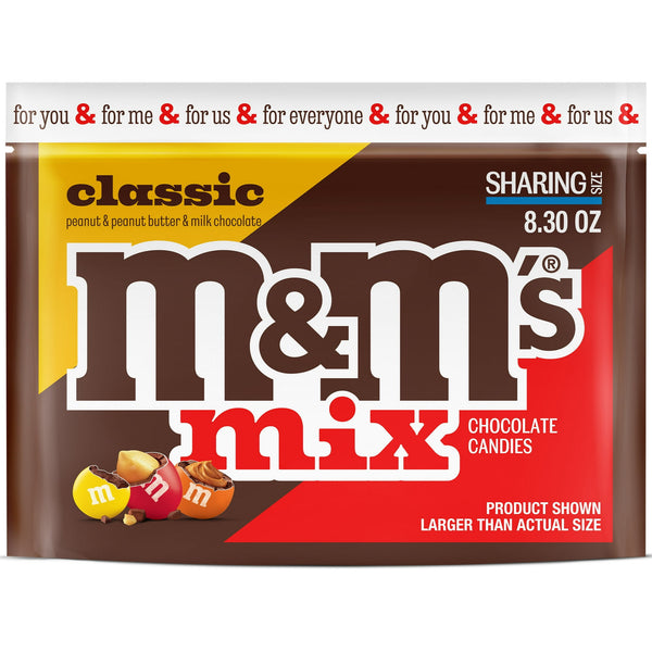 M&M's Classic Mix Chocolate Sharing · Caramelos · 235 g · bolsa