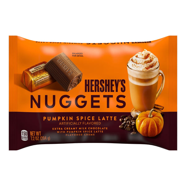 Hershey's Nuggets Pumpkin Spice Latte · Chocolates · 204 g