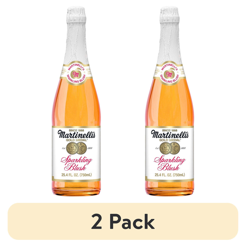 Martinelli's Sparkling Blush · Bebida · 2 botellas de 751 ml